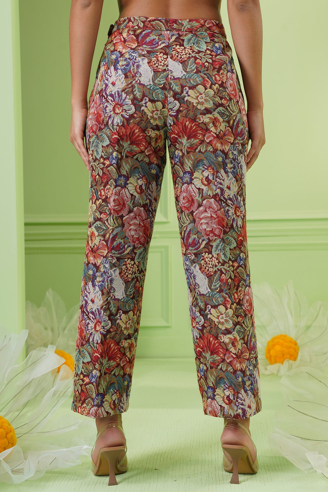 One And Only Pants - Roses