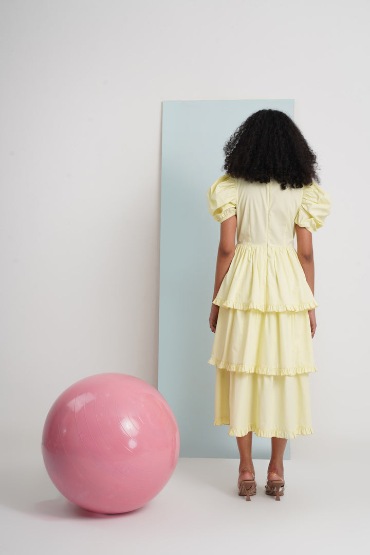 Princess Dress- Yellow