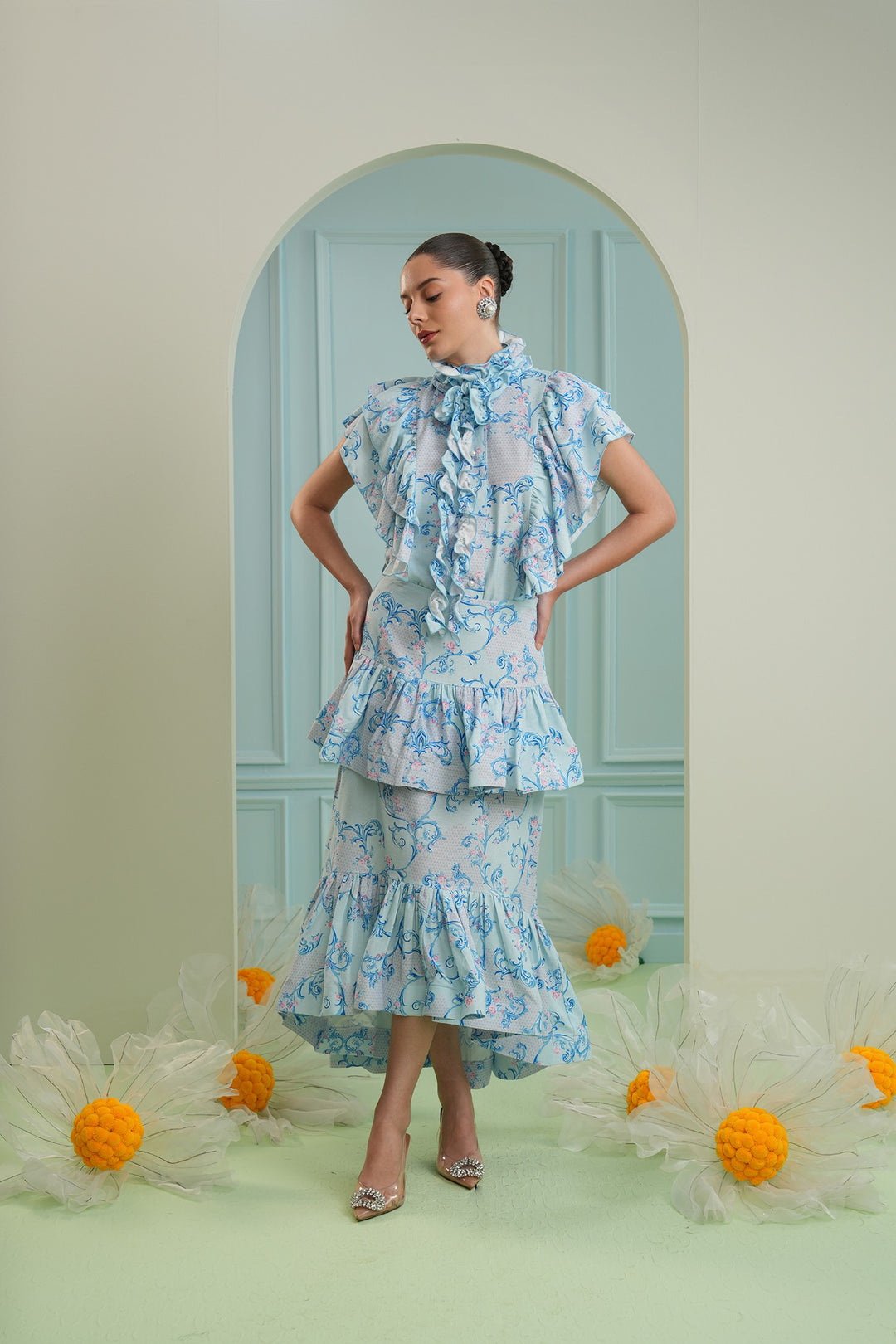 Old town skirt- rococo