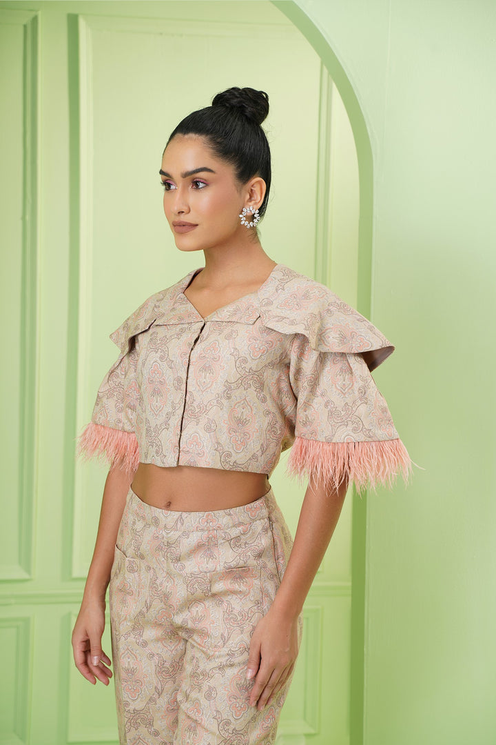 One And Only Top - Paisley