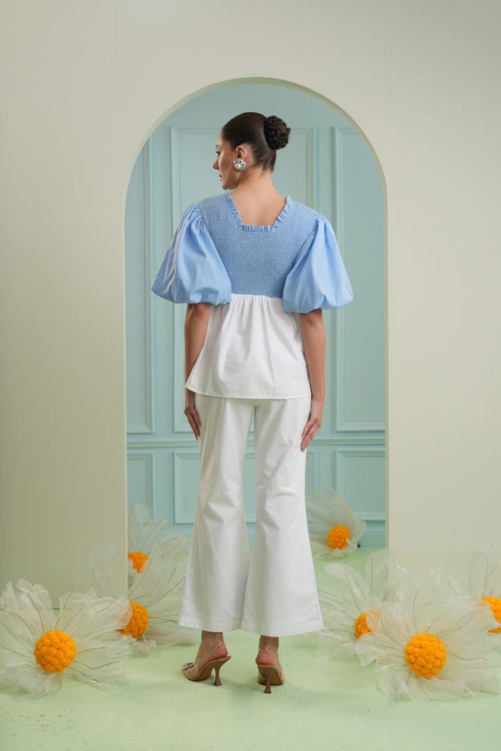 Beach promenade pants-beach