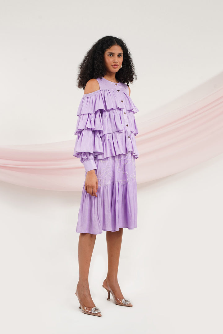 Dream Land Top - Lilac