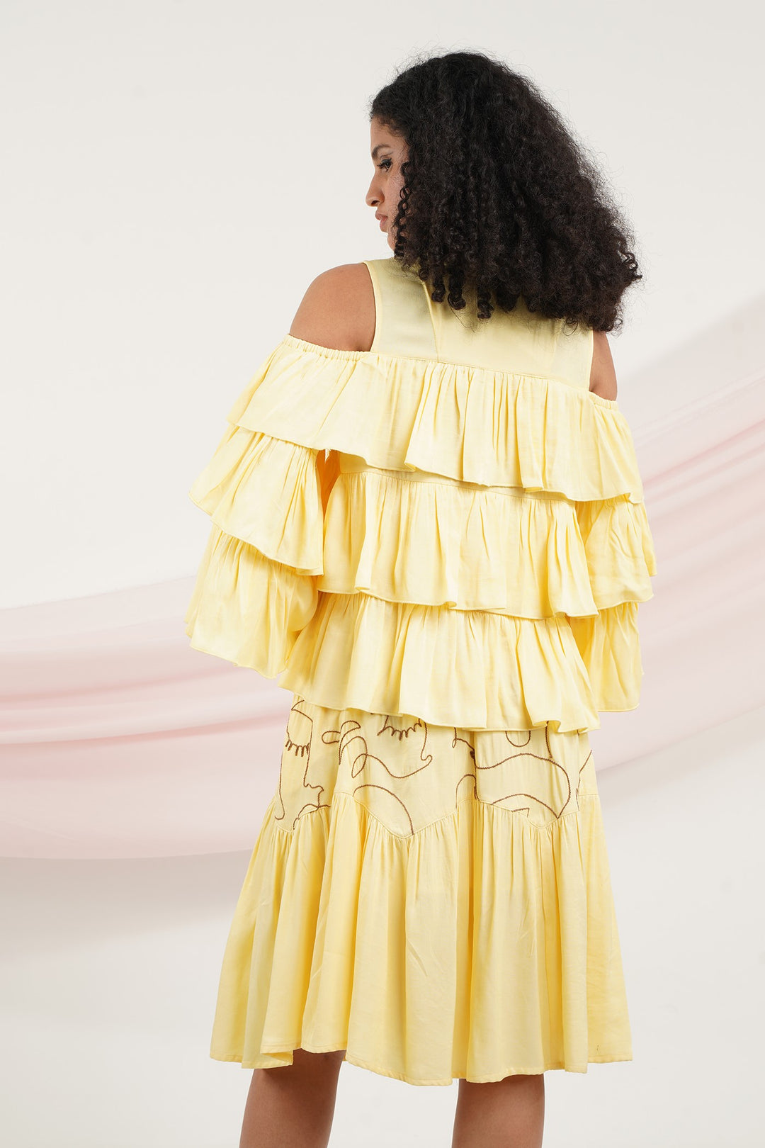 Dream Land Top - Yellow