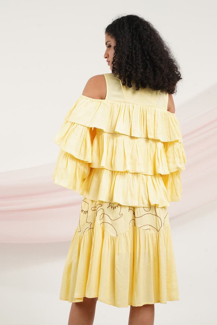 Dream Land Top - Yellow