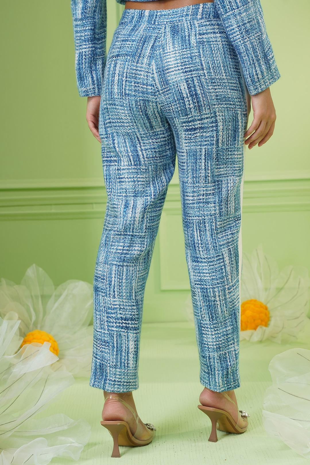 Pinko Pants- Blue