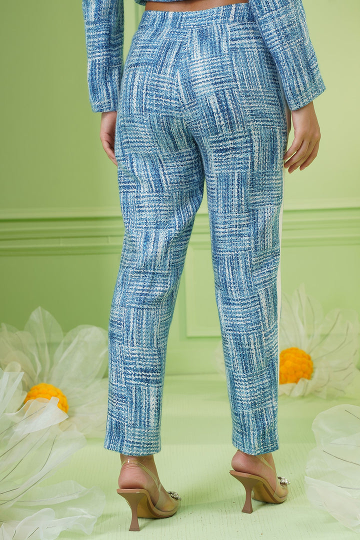 Pinko Pants- Blue
