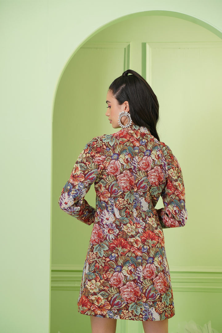 Sorry, Not Sorry !! Dress - Roses