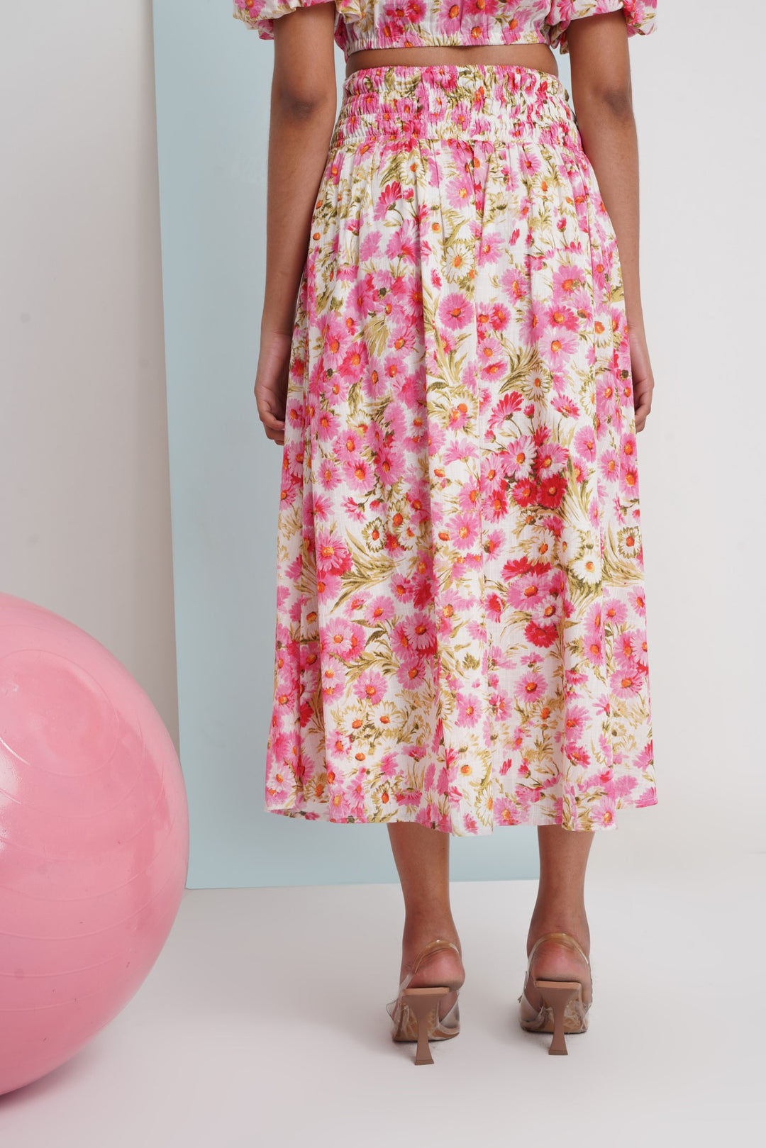 Hats Off Skirt- Sunflower