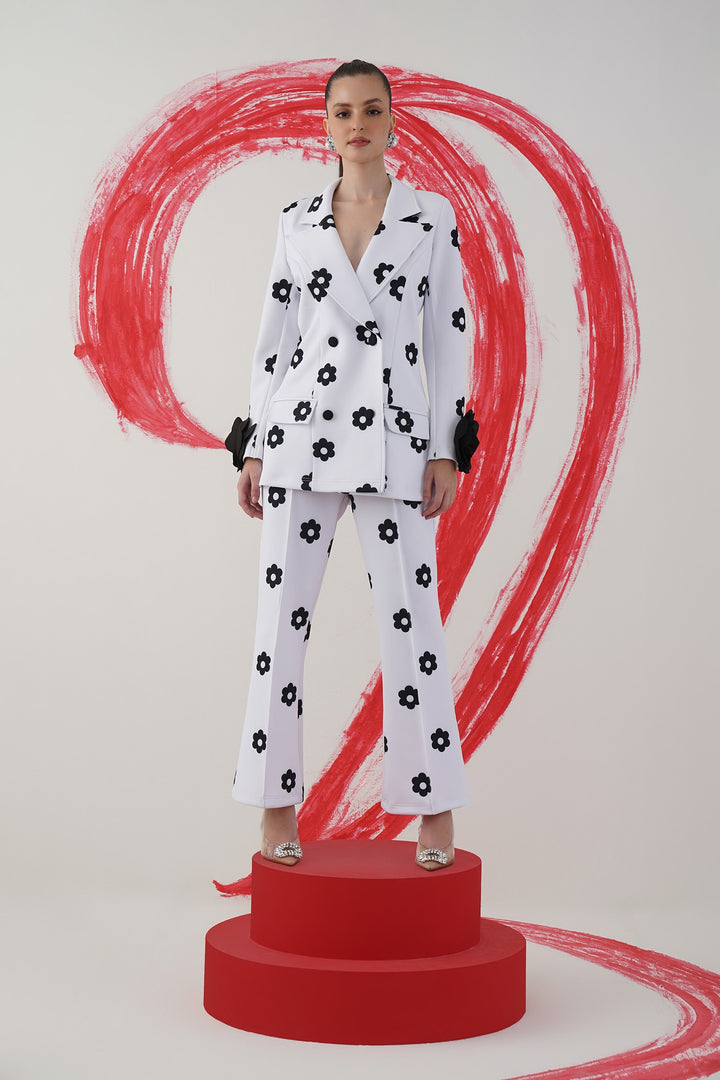 Wolfie blazer- floral