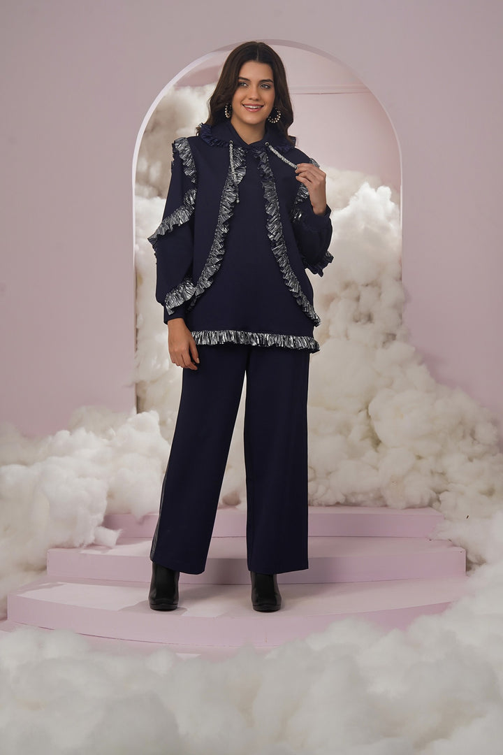 Not like us pants- NAVY