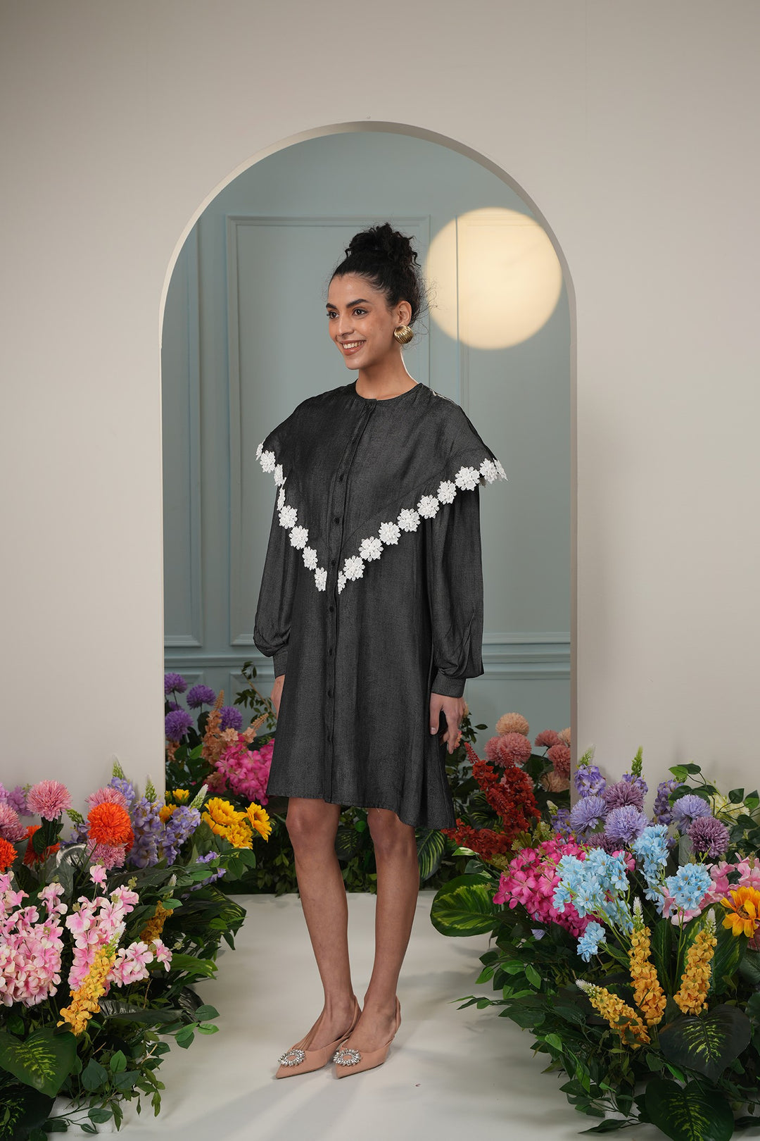 Daliah Dress - Black