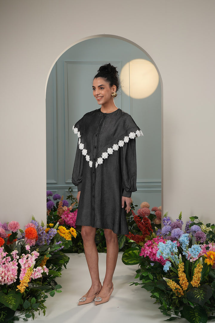 Daliah Dress - Black