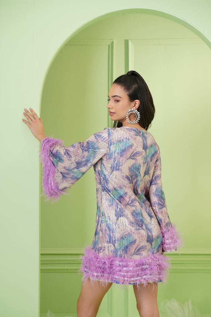 Too Good !! Dress - Shimmer