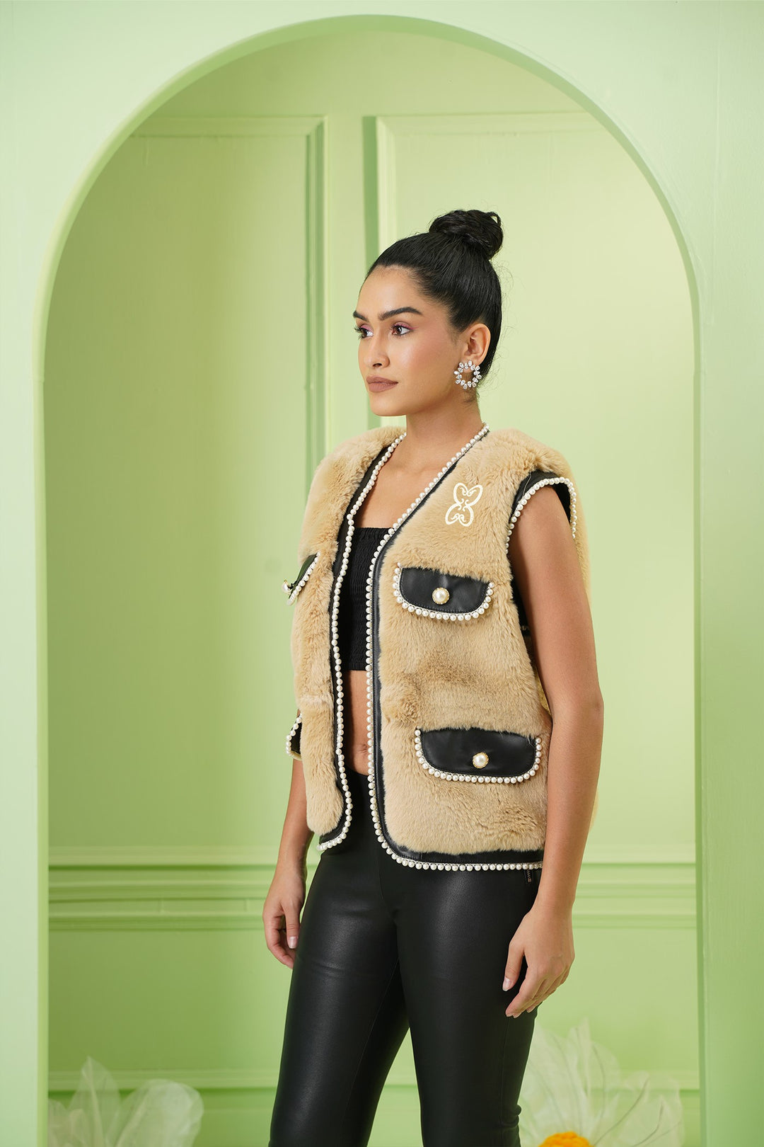 Tweety Jacket - Beige