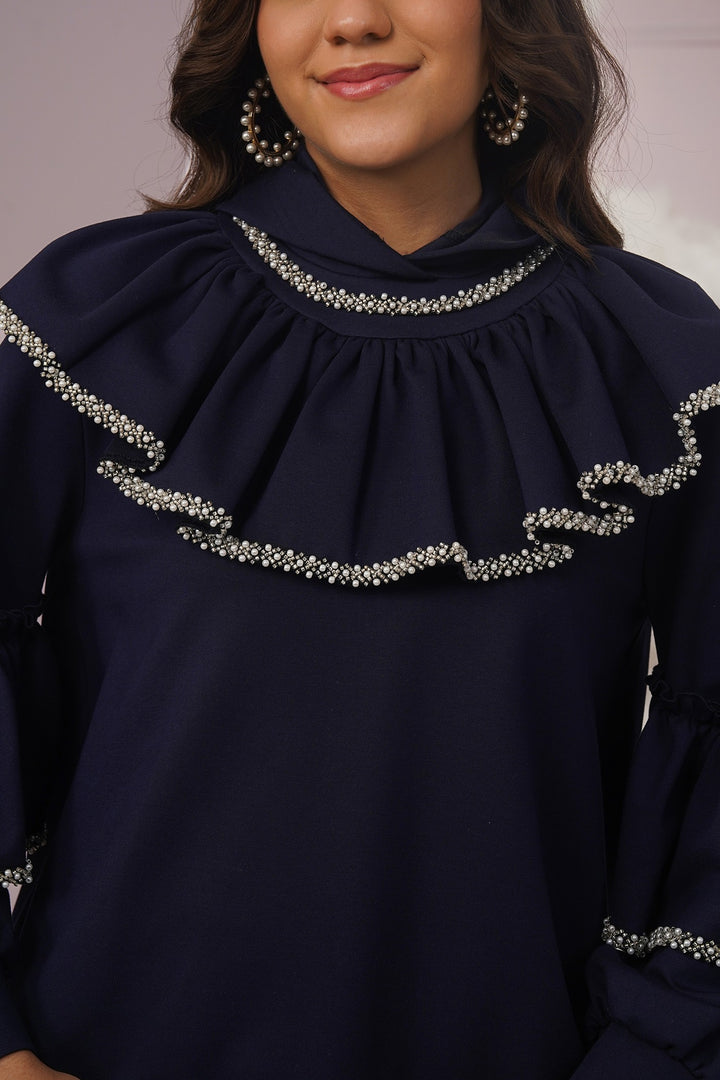 Chill scene hoodie- navy