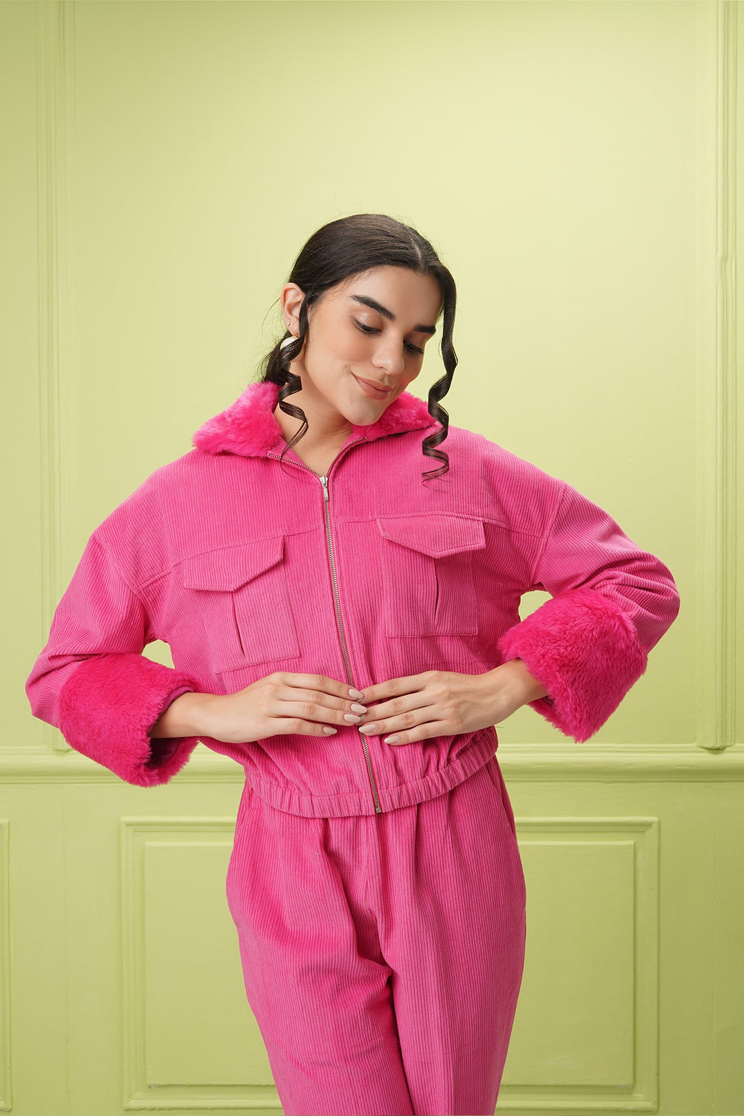 Barbie Jacket- Pink