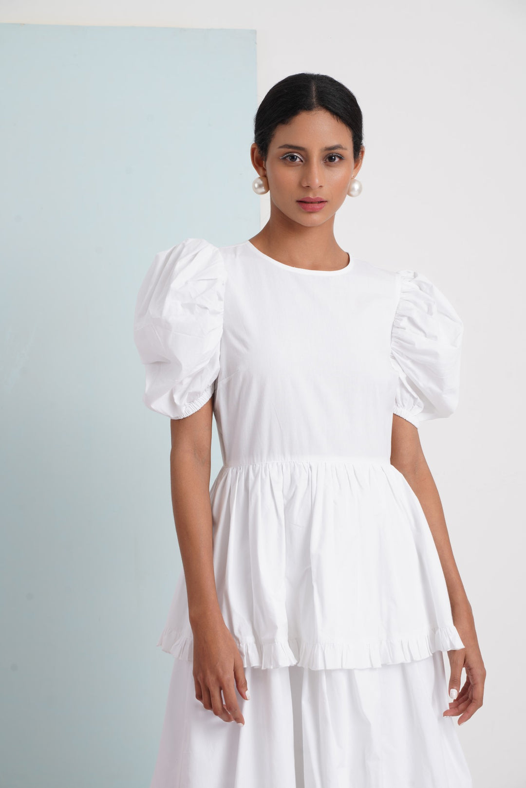 Princess Dress- White