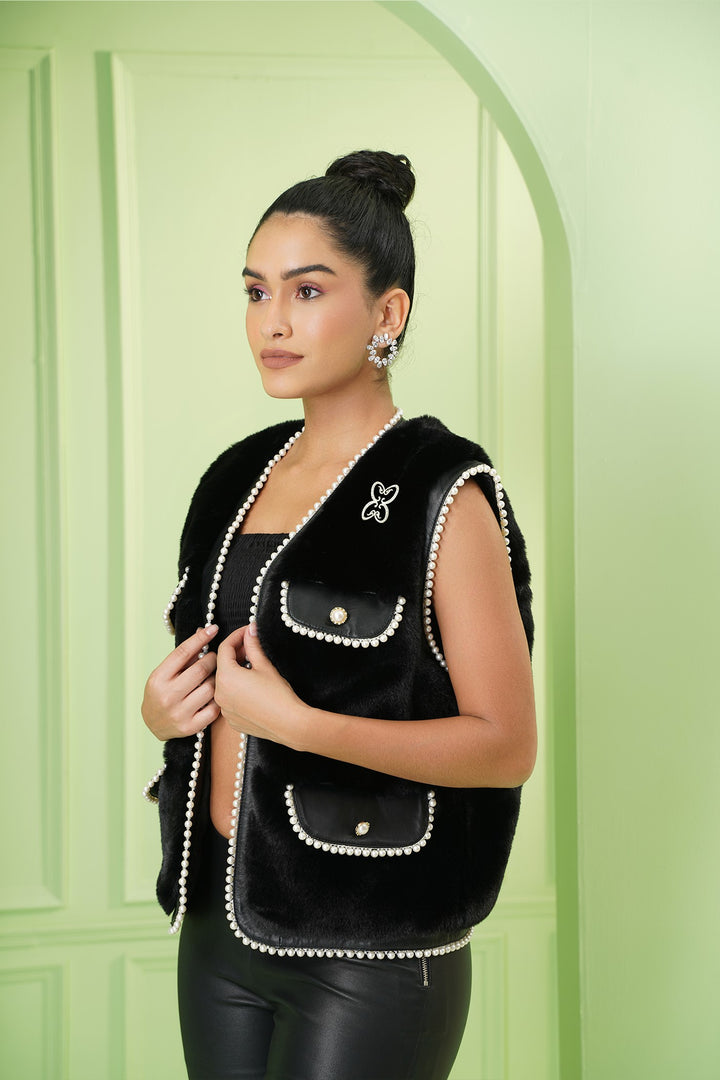 Tweety Jacket - Black