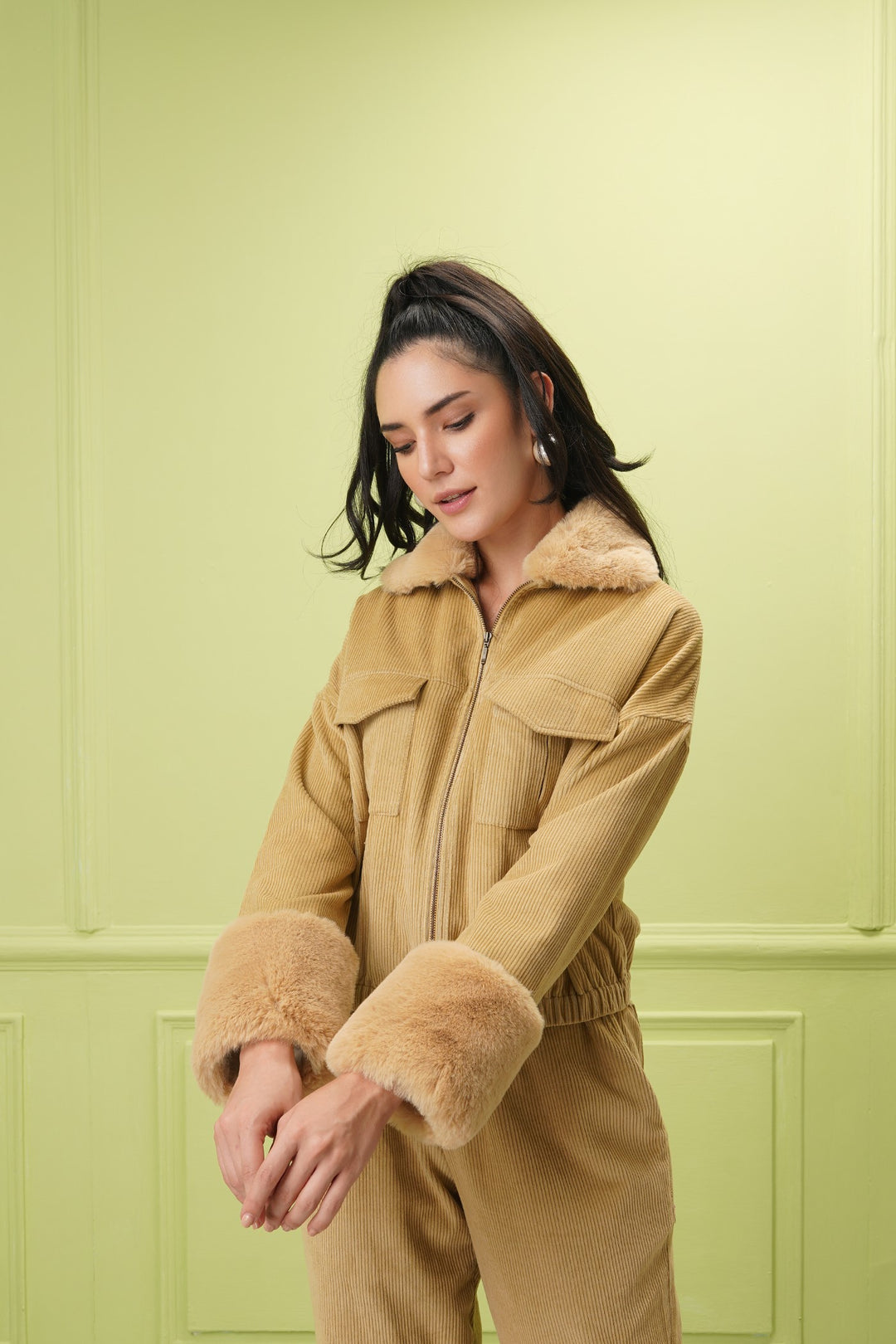 Barbie Jacket- Beige