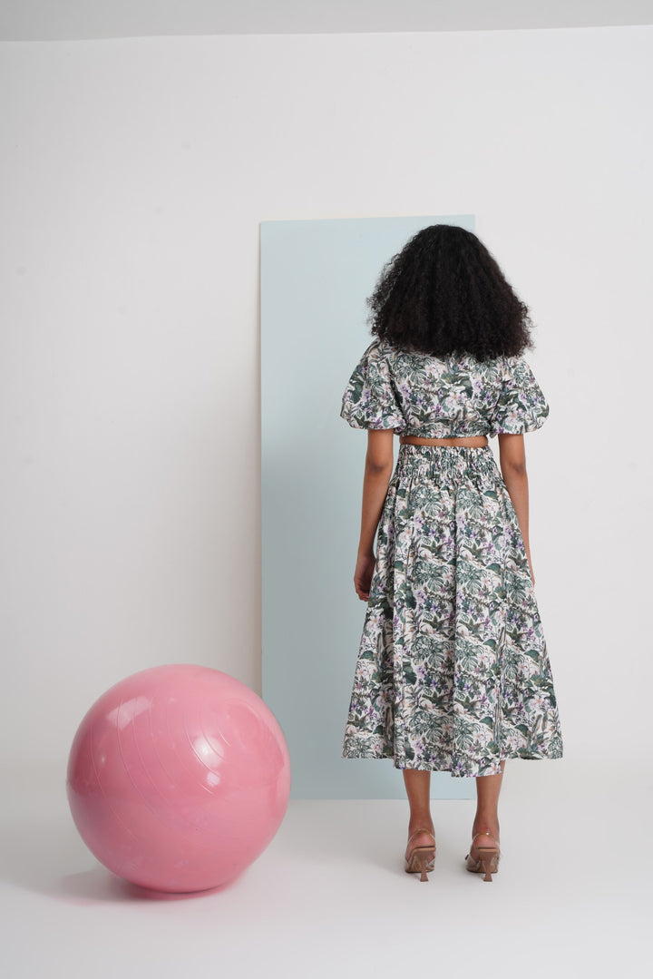 Hats Off Top- Jungle