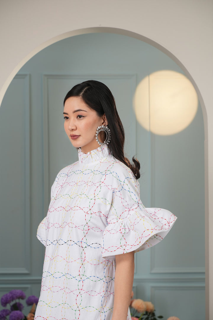 Eena Meena Dress - Abstract