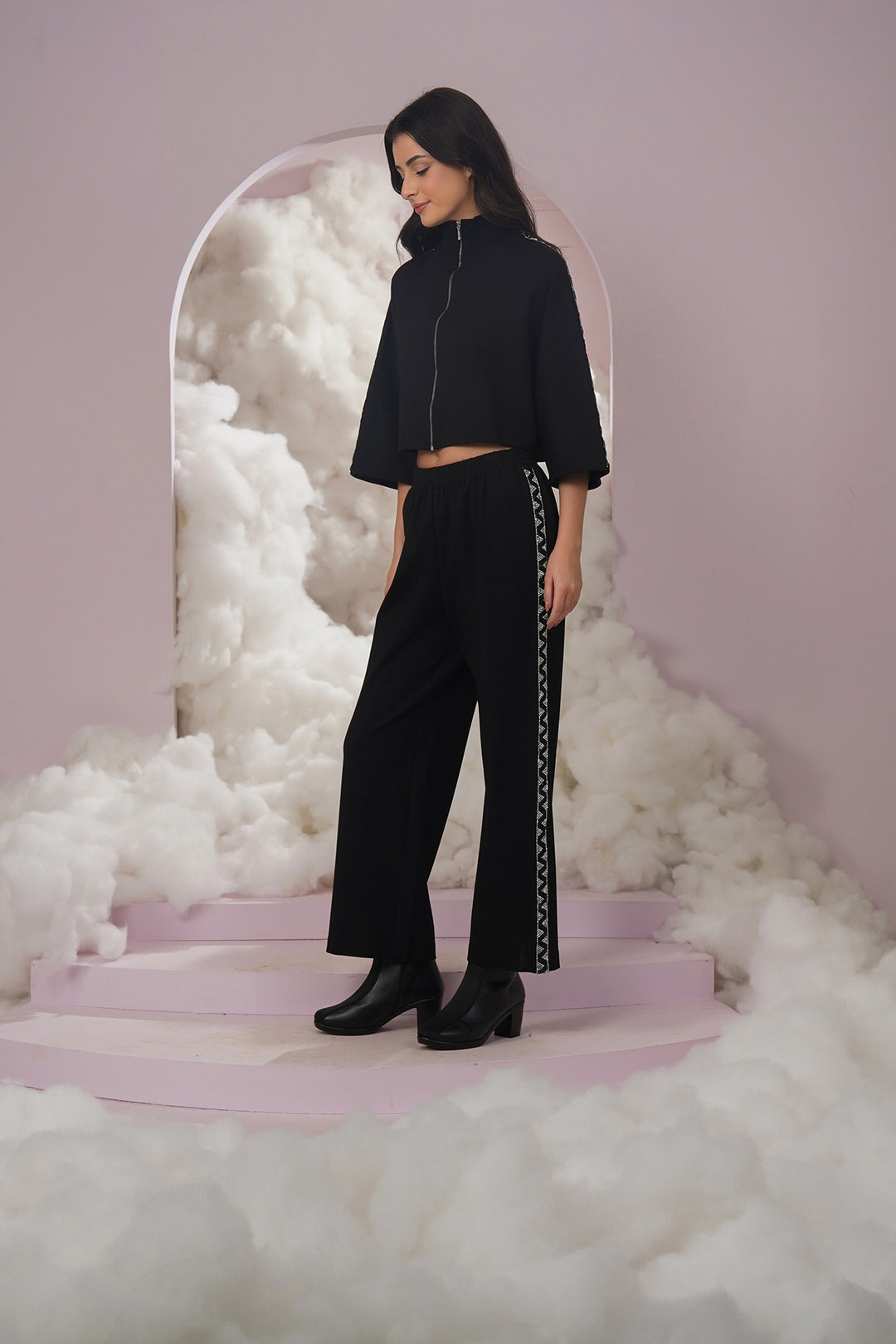 what plan pants - black