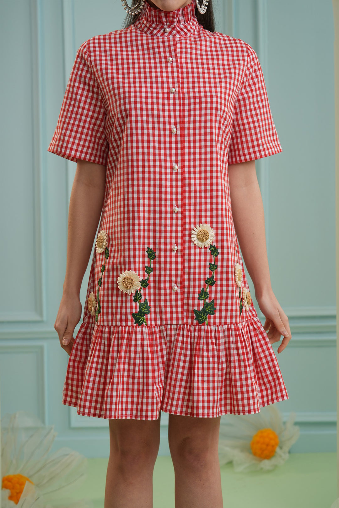 Darling dress -ghingham