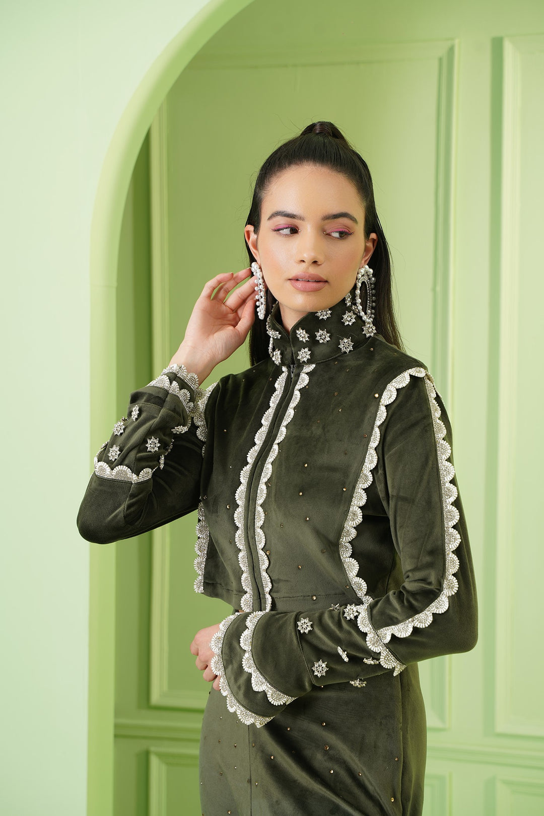 Zolo Top - Olive Green