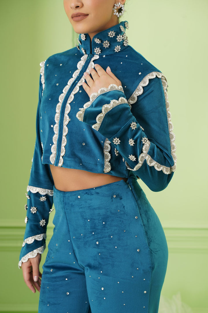 Zolo Top - Teal Blue