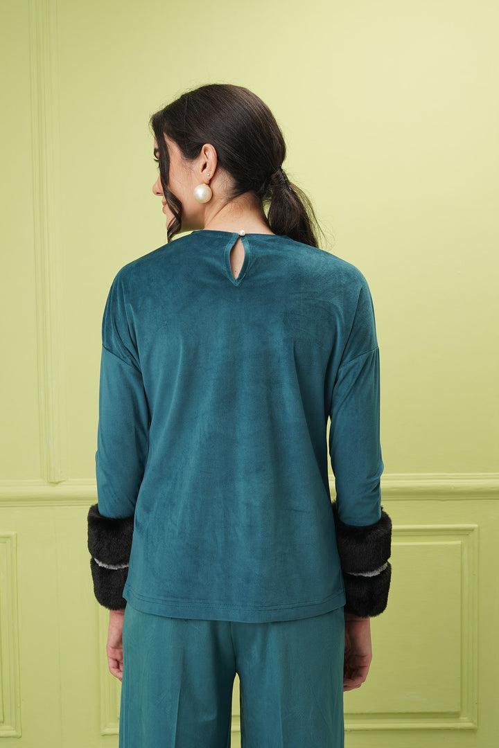 Dolce Vita Top-Teal