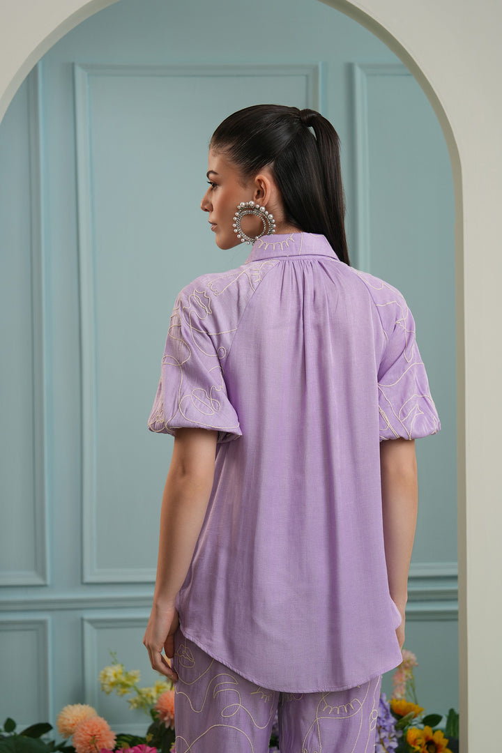Mars top-lilac