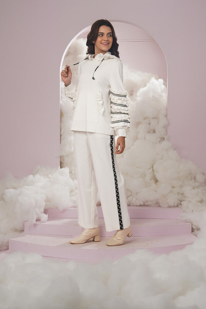 what plan pants - white