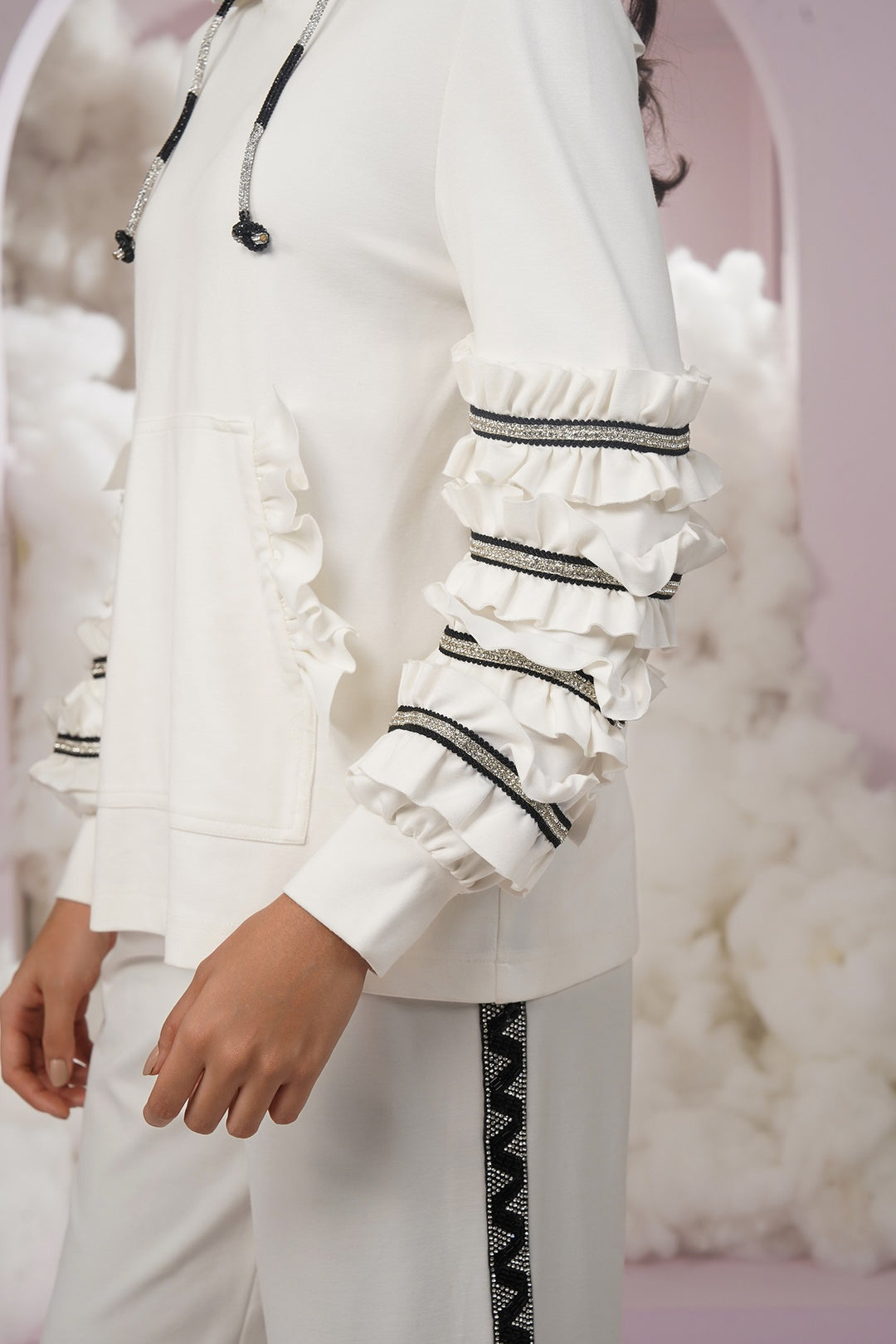 what plan hoodie - white