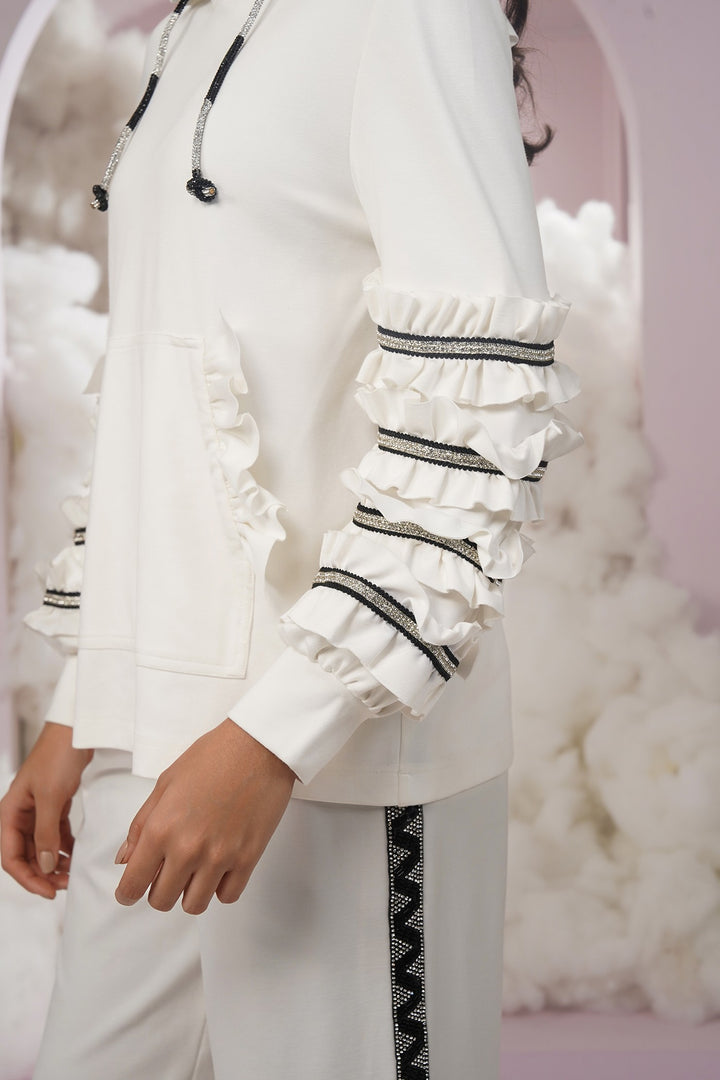 what plan hoodie - white