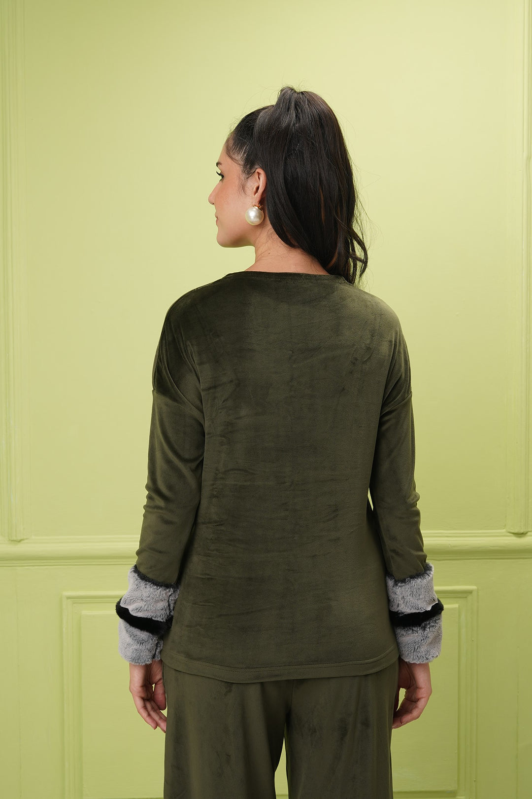 Dolce Vita Top-Olive