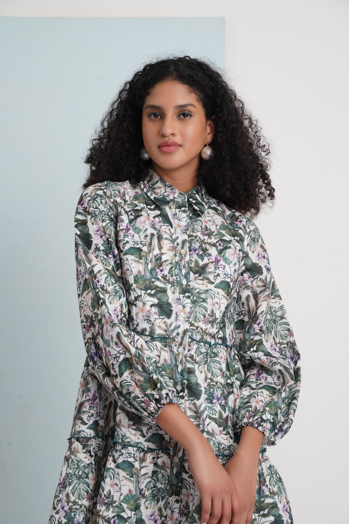 Love Song Dress- Jungle