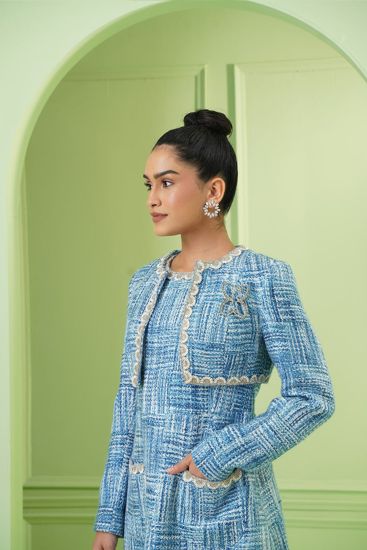 Mini Me Jacket - Blue