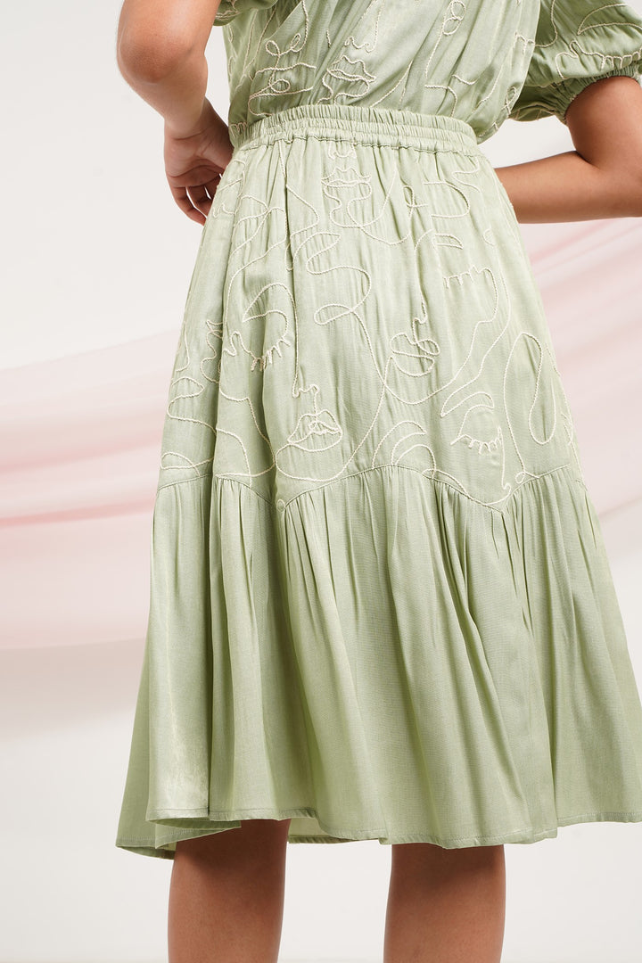 I Do Skirt - Pista Faces