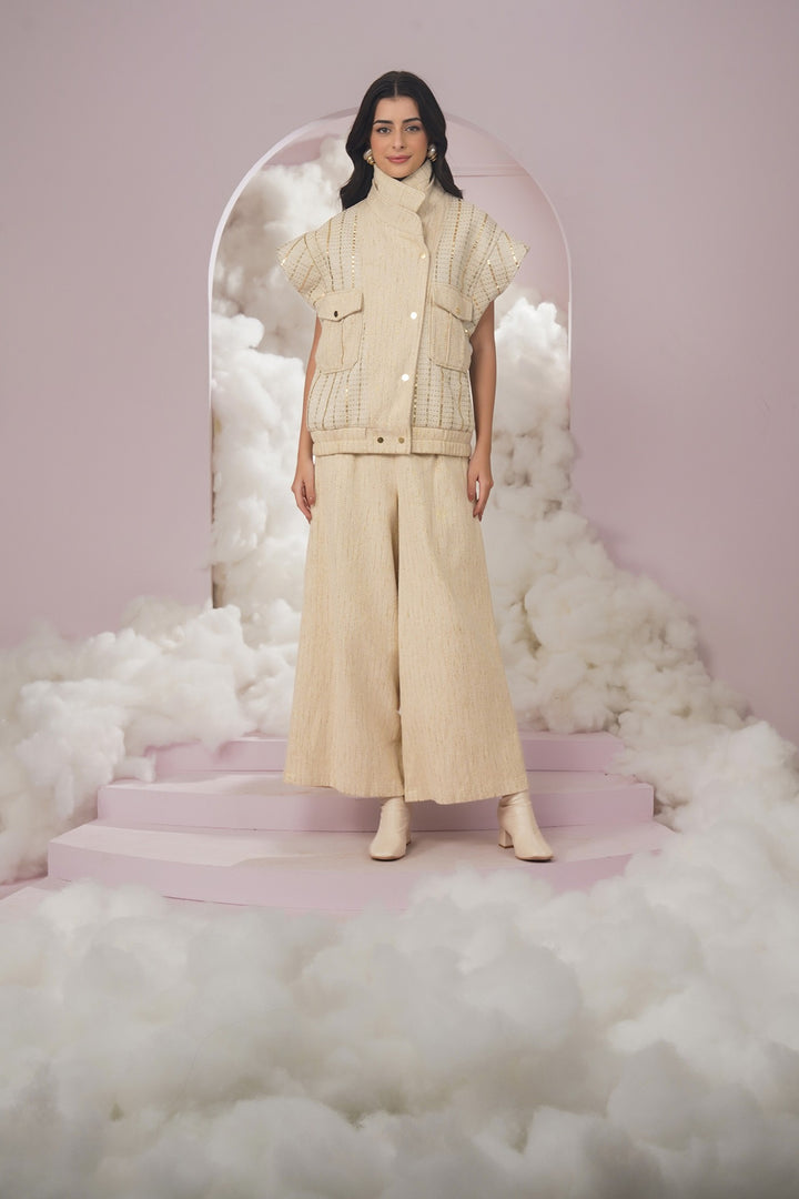 la swiss  pants- BAMBOO