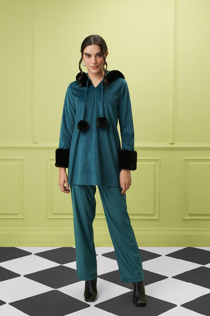 Dolce Vita Pants- Teal