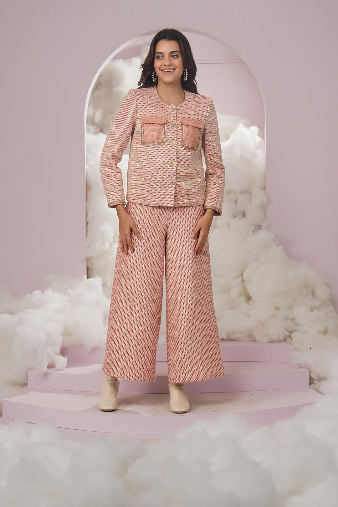 la swiss  pants- pink