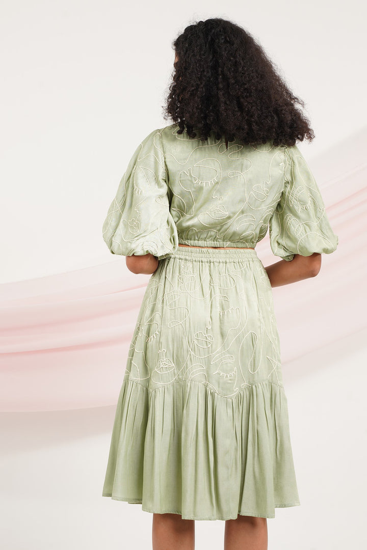 I Do Top- Faces Pistachio