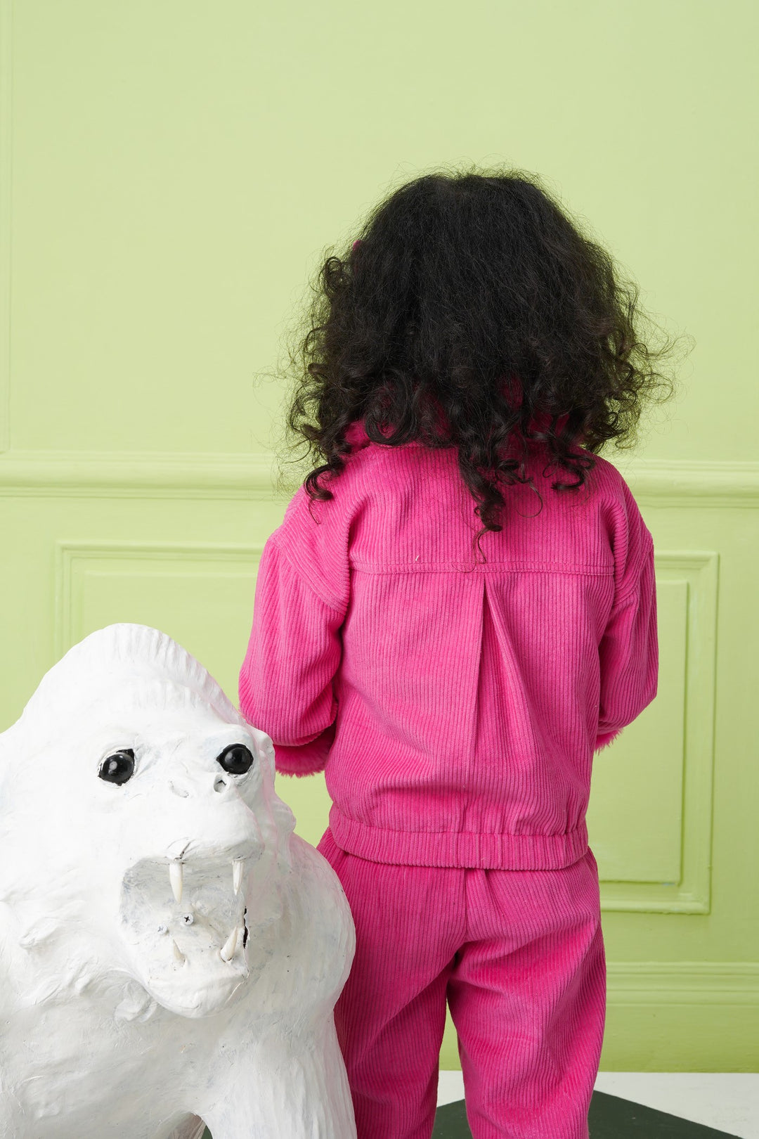 Barbie Jacket-Kids-Pink