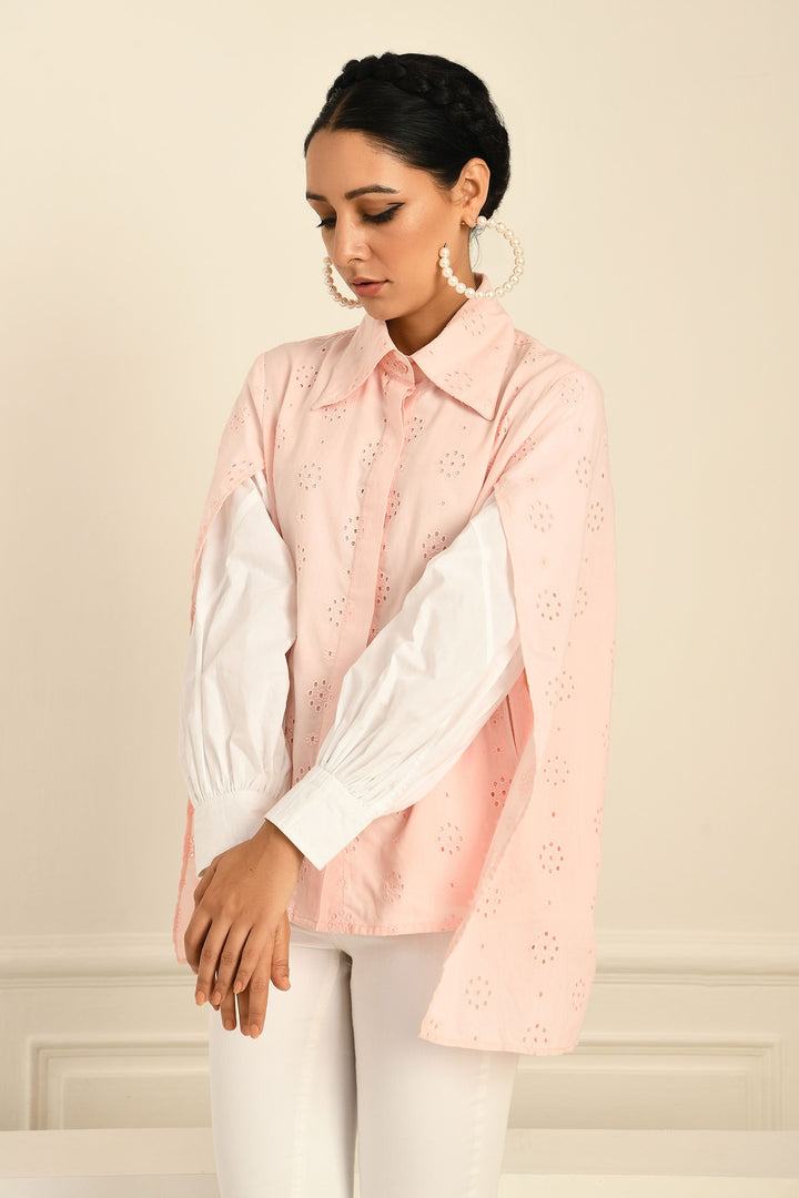 Capri Top - Pink