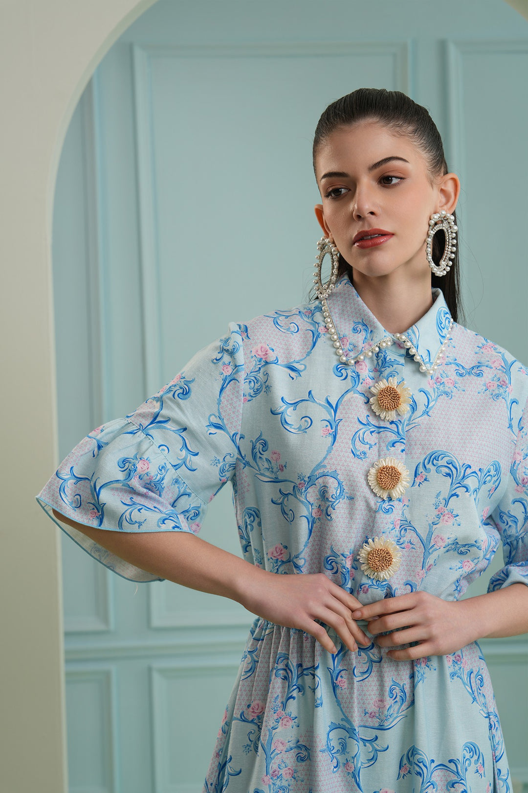 Lovin it dress - rococo