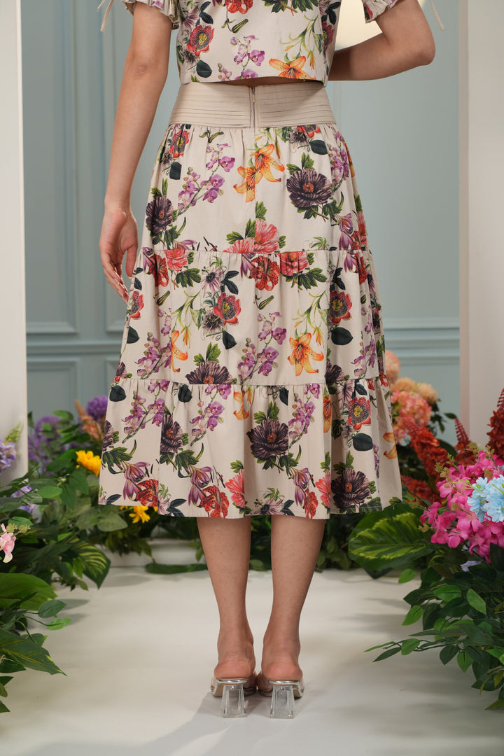 Lolita Skirt- Botanical