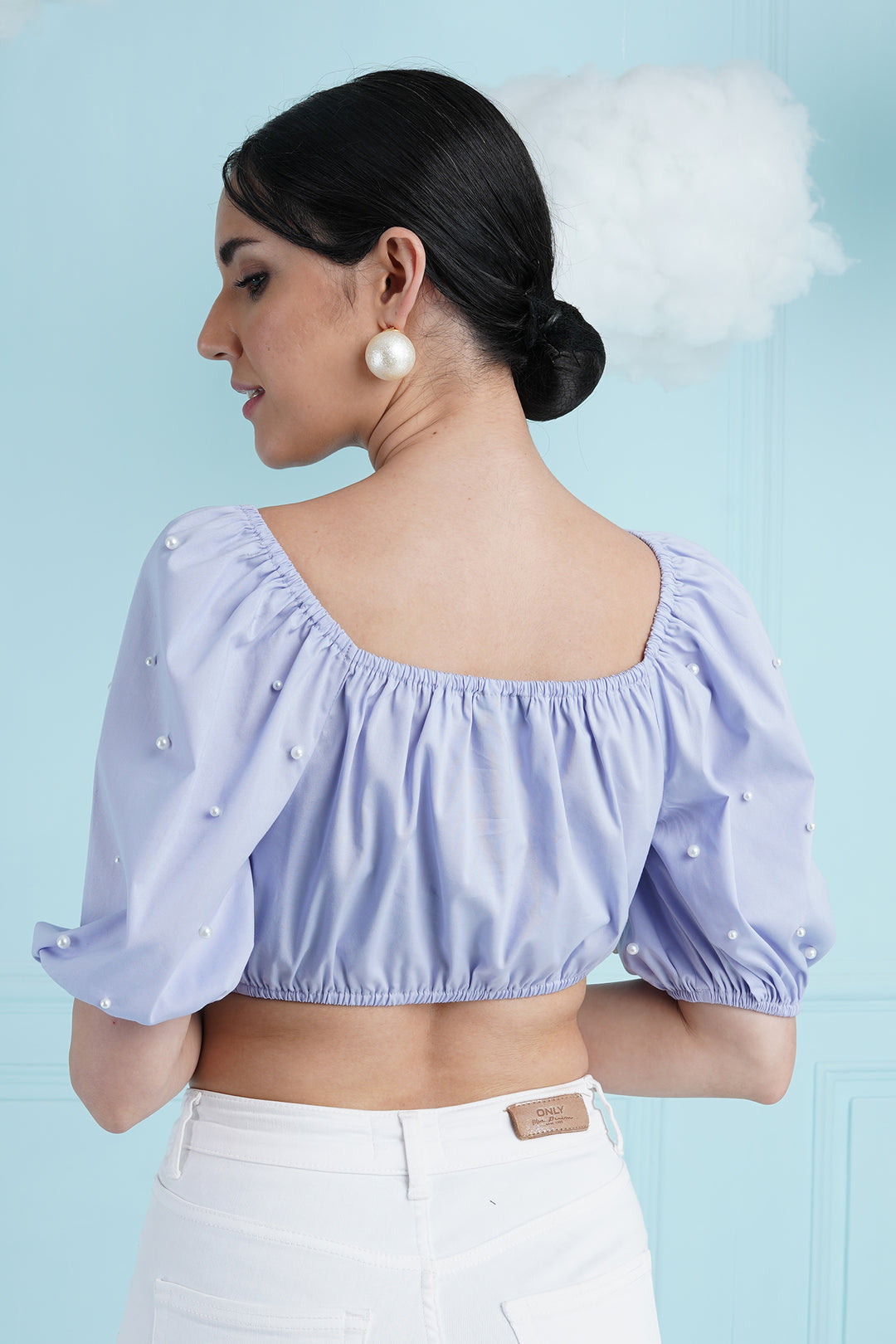 Chai Top- Lilac