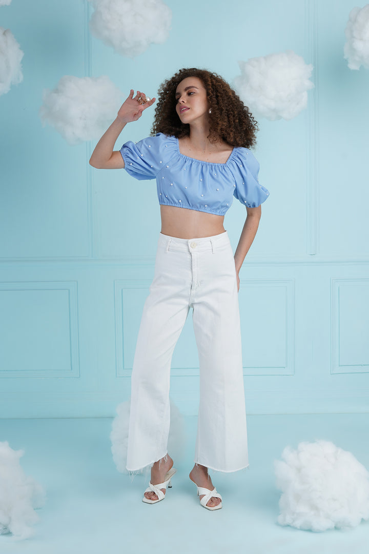 Chai Top- Blue