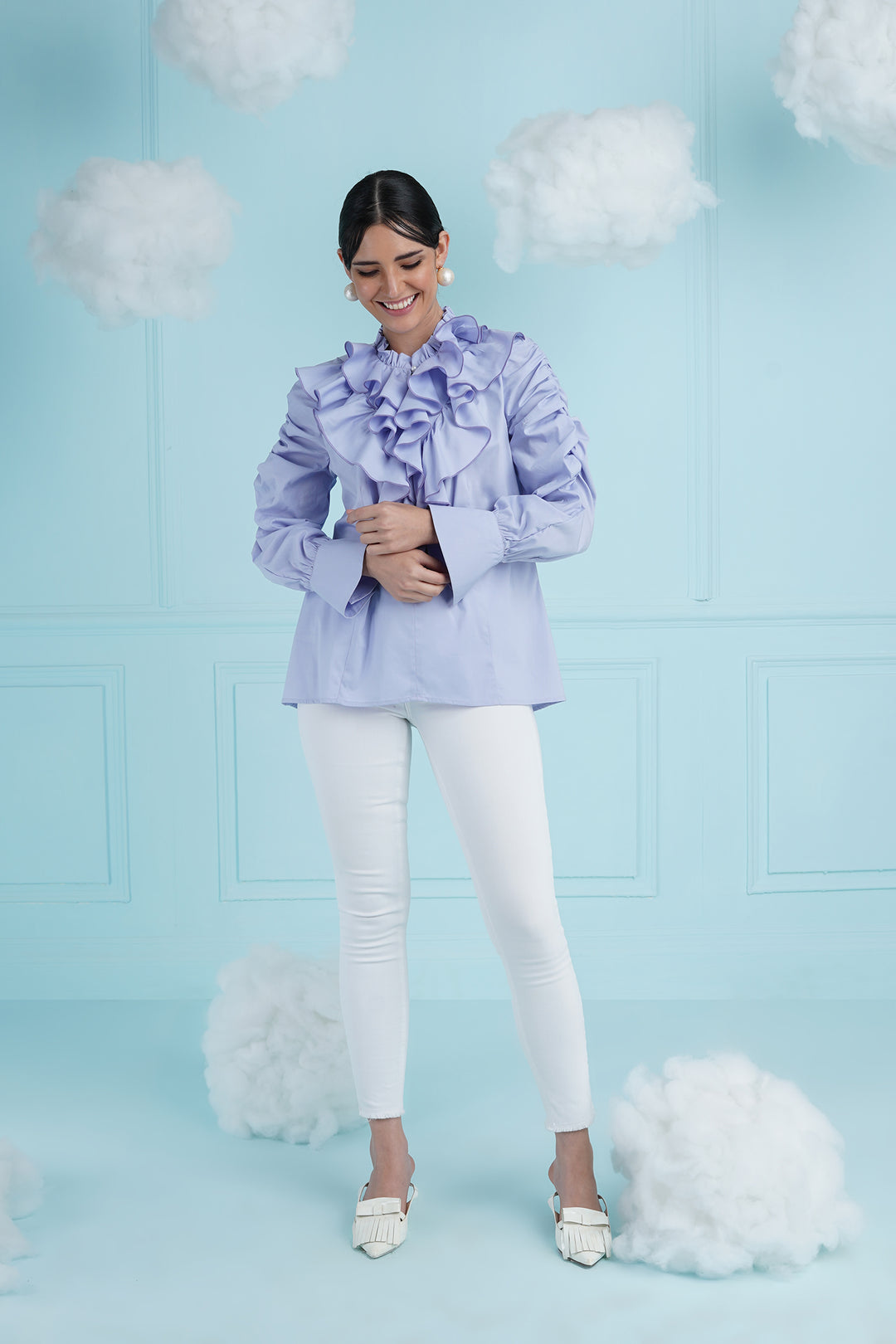 Ciao Ciao Top- Lilac