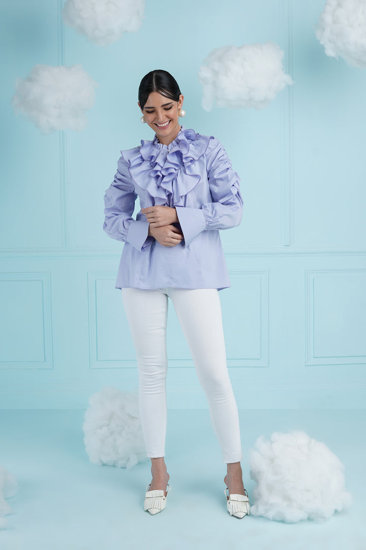 Ciao Ciao Top- Lilac